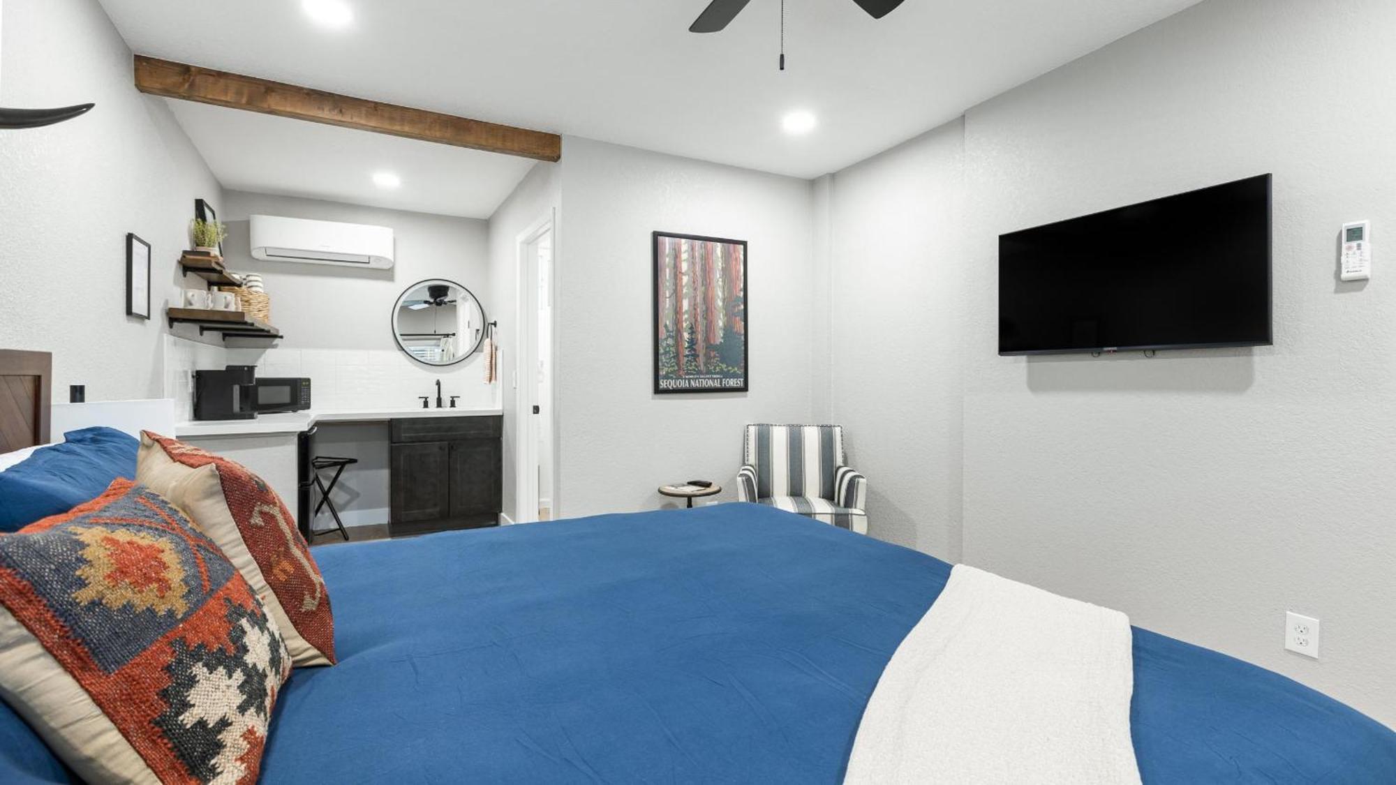The Rae | Sequoia Motel Rm 5 Three Rivers Exterior photo